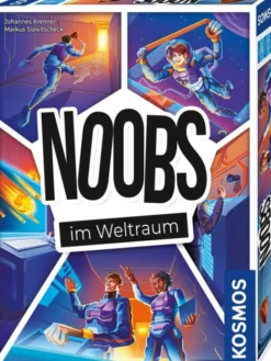 Noobs - Im Weltraum