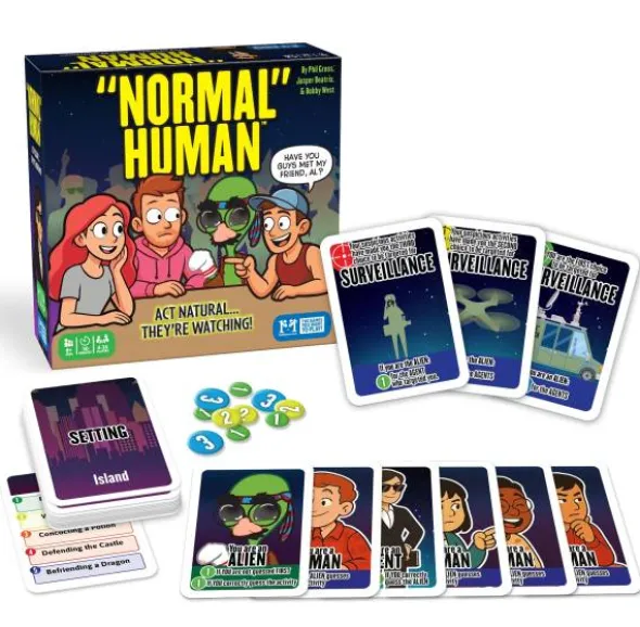 Normal Human (engl.)