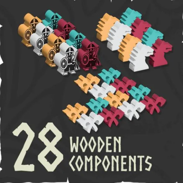 Norsemen Upgrade Pack 1 - Wood (Erw.)