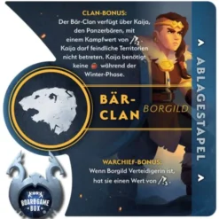 Northgard - Uncharted Lands - Warchiefs (Erw.)