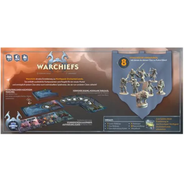 Northgard - Uncharted Lands - Warchiefs (Erw.)