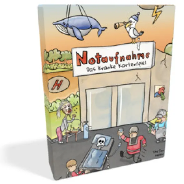 Notaufnahme - Das kranke Kartenspiel