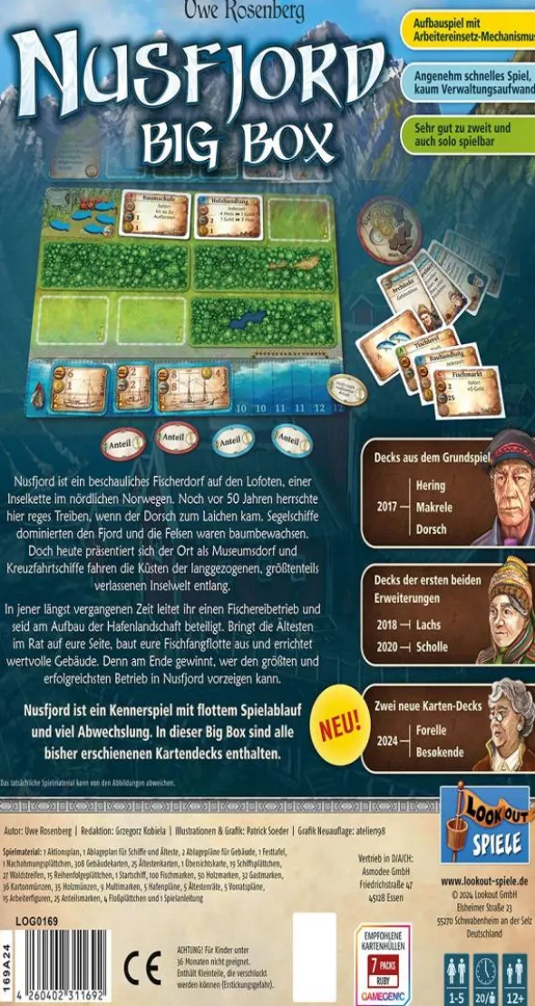 Nusfjord – Big Box
