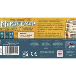 Nusfjord: Plaice and Salmon Decks (Exp. 1) (engl.)