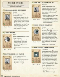 Obsession: Universal Rules Compendium (Exp.) (engl.)