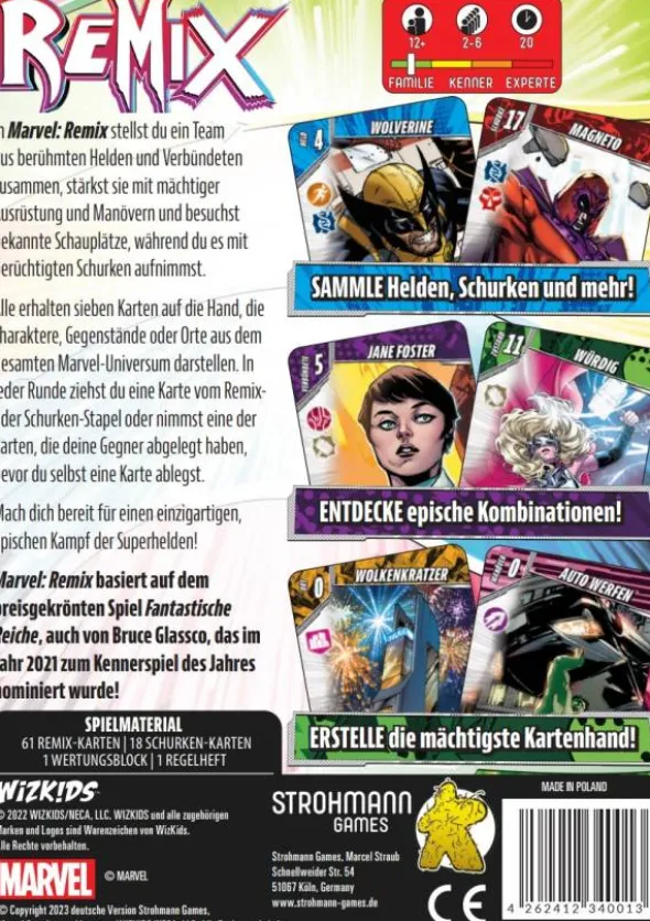 Obsession - Wessex (Erw.) (deutsch)