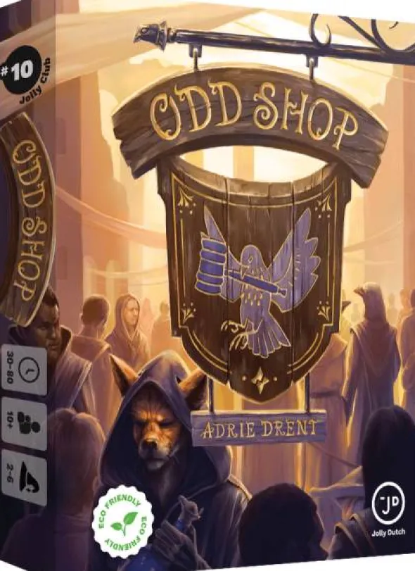 Odd Shop (engl.)