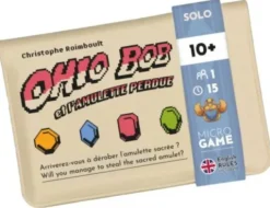 Ohio Bob and the lost Amulet (engl.)
