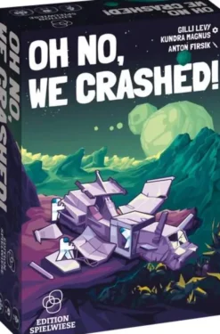 Oh no, we crashed!