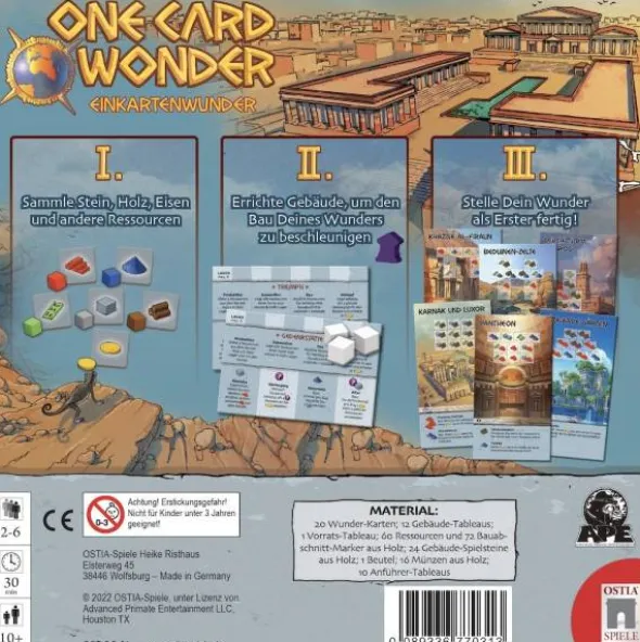 One Card Wonder