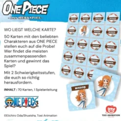 One Piece: Das Merkspiel