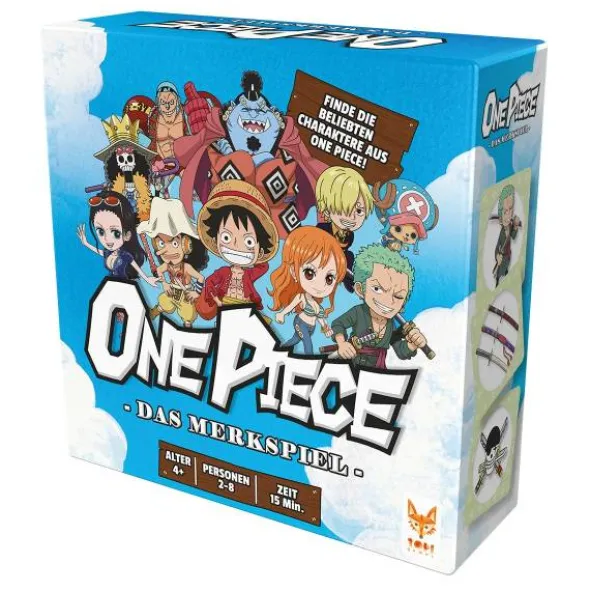 One Piece: Das Merkspiel