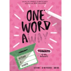 One Word Away