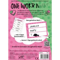 One Word Away