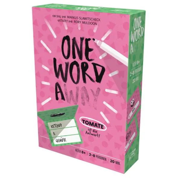 One Word Away