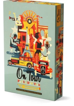 On Tour Paris & New York (engl.)