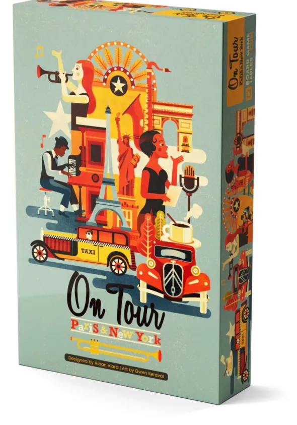 On Tour Paris & New York (engl.)