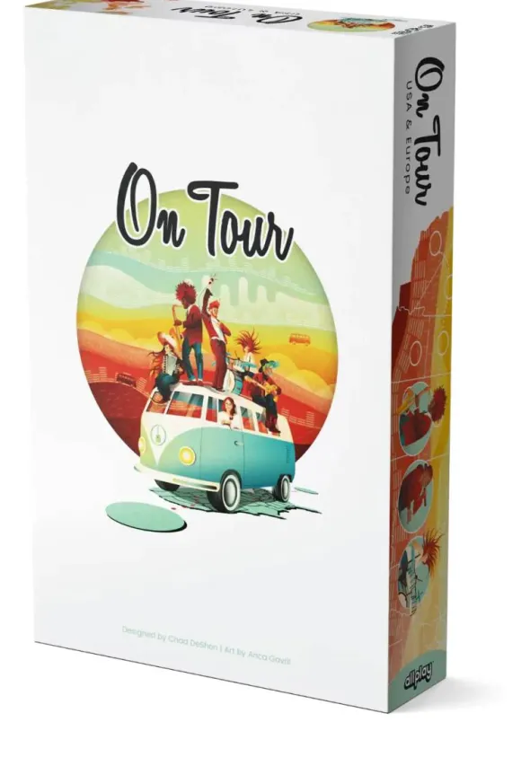 On Tour USA & Europe (engl.)