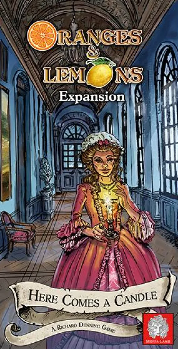 Oranges & Lemons: Here Comes a Candle (Exp.) (deutsch/engl.)