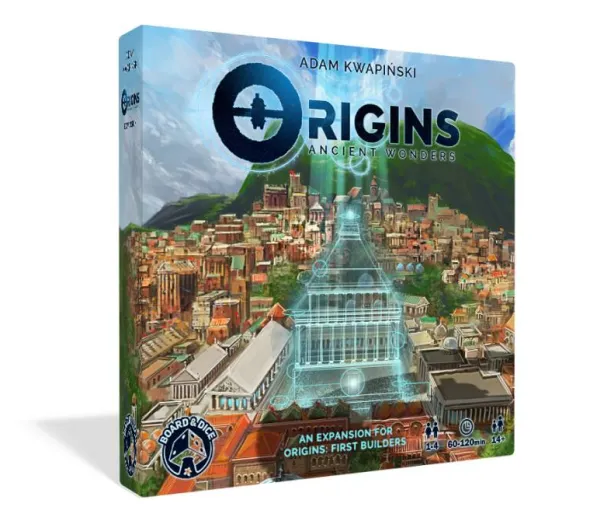 Origins: Ancient Wonders (Exp.) (engl.)