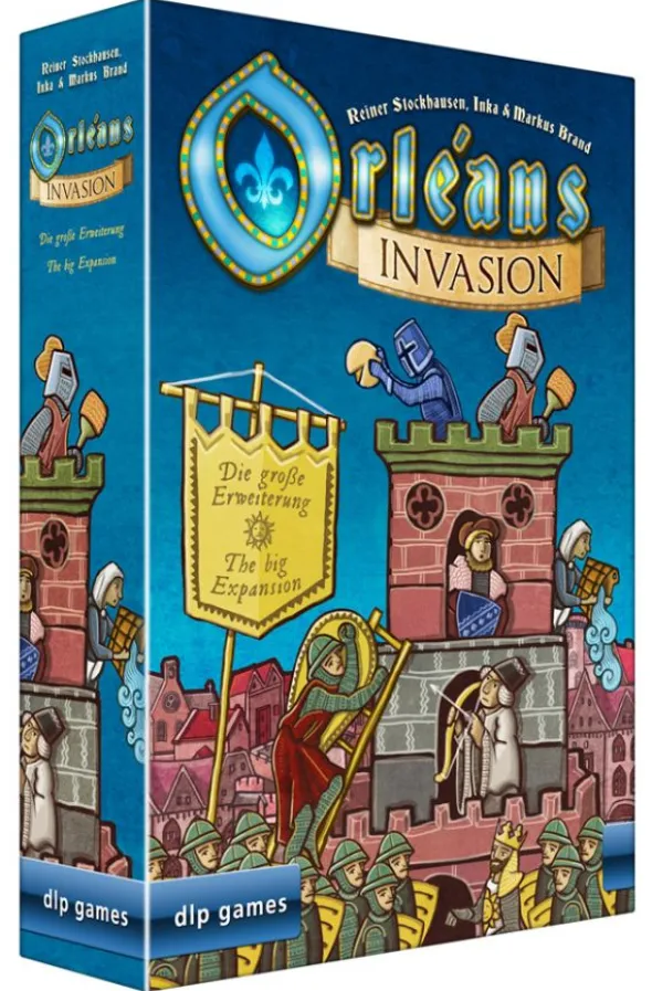 Orléans: Invasion (Erw.) (deutsch/engl.)