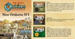 Orléans: Ortskarten-Edition N°1 (Erw.)