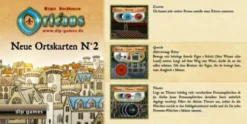 Orléans: Ortskarten-Edition N°2 (Erw.)
