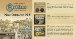 Orléans: Ortskarten-Edition N°5 (Erw.)