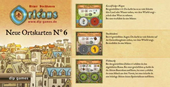 Orléans: Ortskarten-Edition N°6 (Erw.)