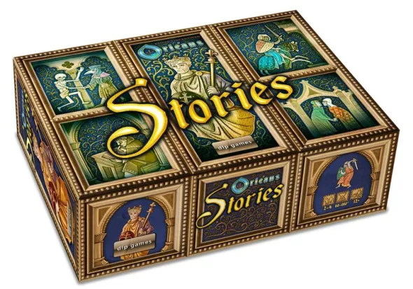 Orléans Stories (engl.)