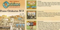 Orleans: Ortskarten Promo-Edition N°3 (Erw.)