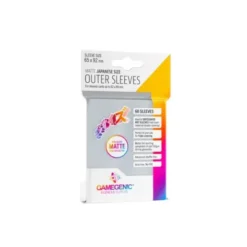Outer Sleeves Matte Japanese Size (Einzelpack)
