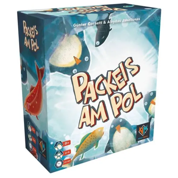 Packeis am Pol