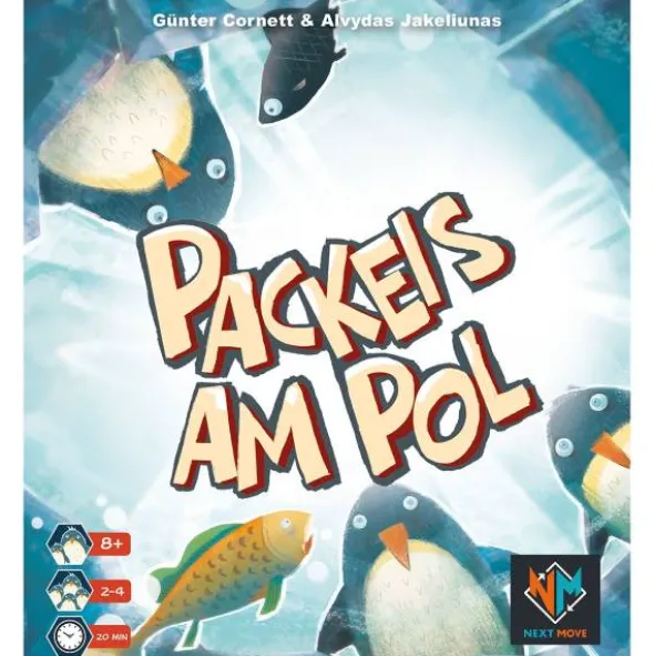 Packeis am Pol