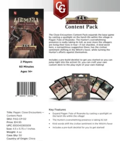 Pagan: Close Encounters Content Pack 2 (Exp.) (engl.)