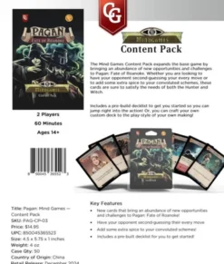 Pagan: Mindgames Content Pack 3 (Exp.) (engl.)