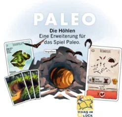 Paleo - Die Höhlen (Mini-Erw.)
