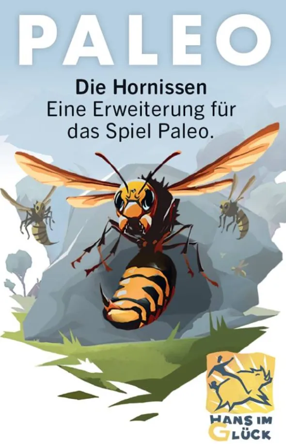 Paleo - Die Hornissen (Erw.)