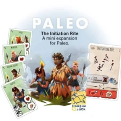 Paleo - The Initiation Rite (Mini Exp.) (engl.)