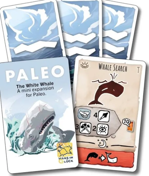 Paleo: The white Wale (Mini.Exp.)