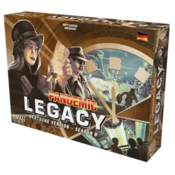 Pandemic Legacy - Season 0 (deutsch)
