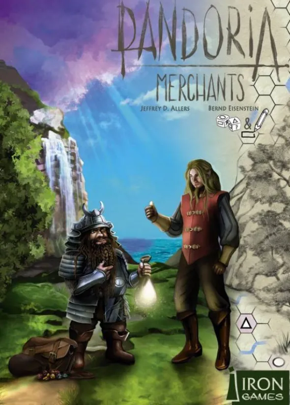 Pandoria Merchants (deutsch/engl.)