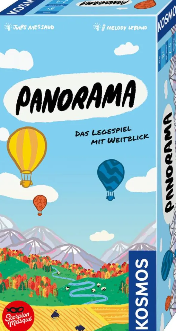Panorama - Das Legespiel mit Weitblick