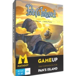 Pans Island: Gameup (Exp.) (engl.)