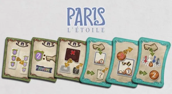 Paris: l'étoile (Erw.) (international)