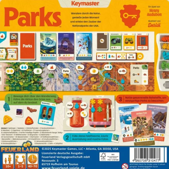 Parks 2nd Edition (deutsch)