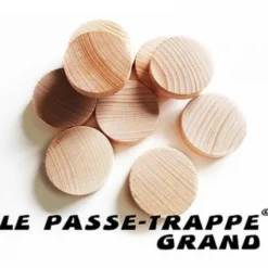 Passe-Trappe Discs 10x Groß (Erw.)