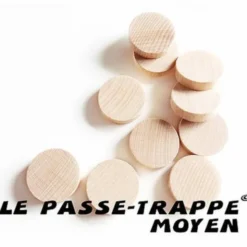 Passe-Trappe Discs 10x Mittel (Erw.)