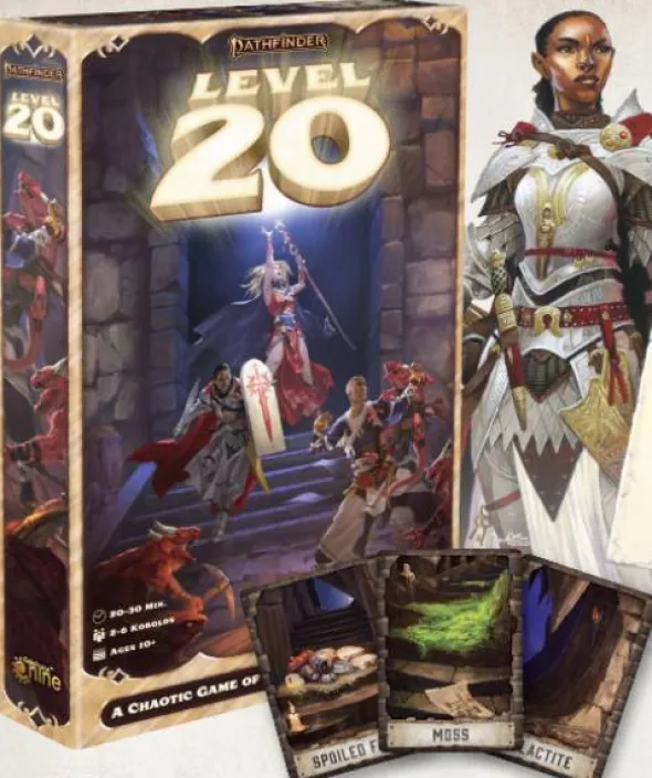 Pathfinder Level 20 (engl.)
