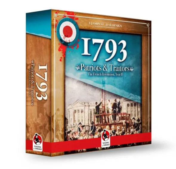 1793: Patriots & Traitors, The French Revolution Year II (engl.)